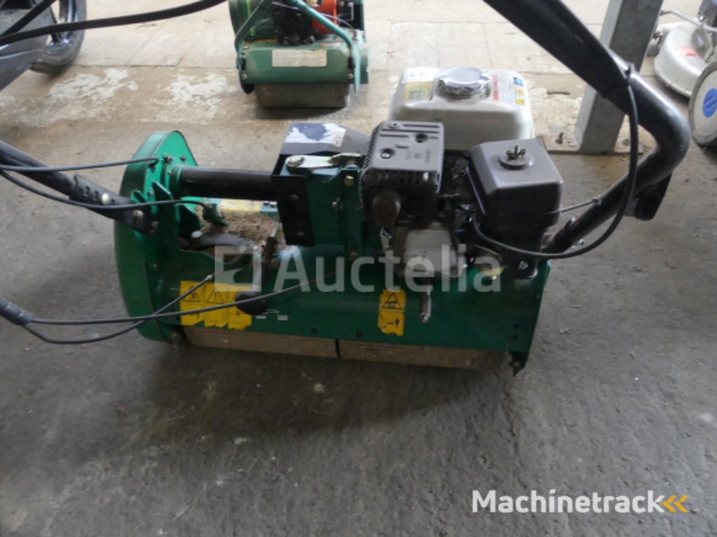 Vintage Lawn Mower with Roller Ramnsomes Marquis 61