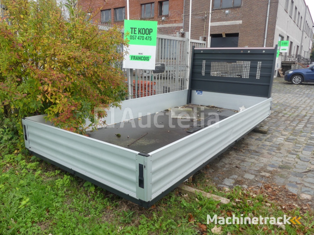 Aluminium dropside platform for Pritsche VS30 pickup truck