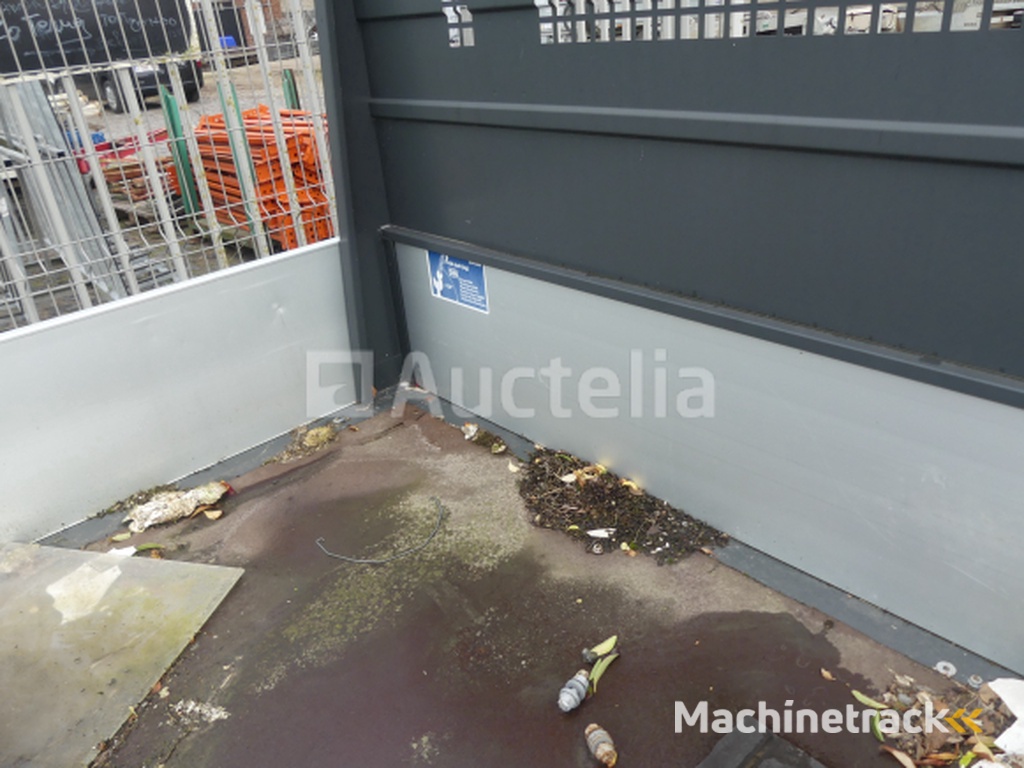 Aluminium dropside platform for Pritsche VS30 pickup truck