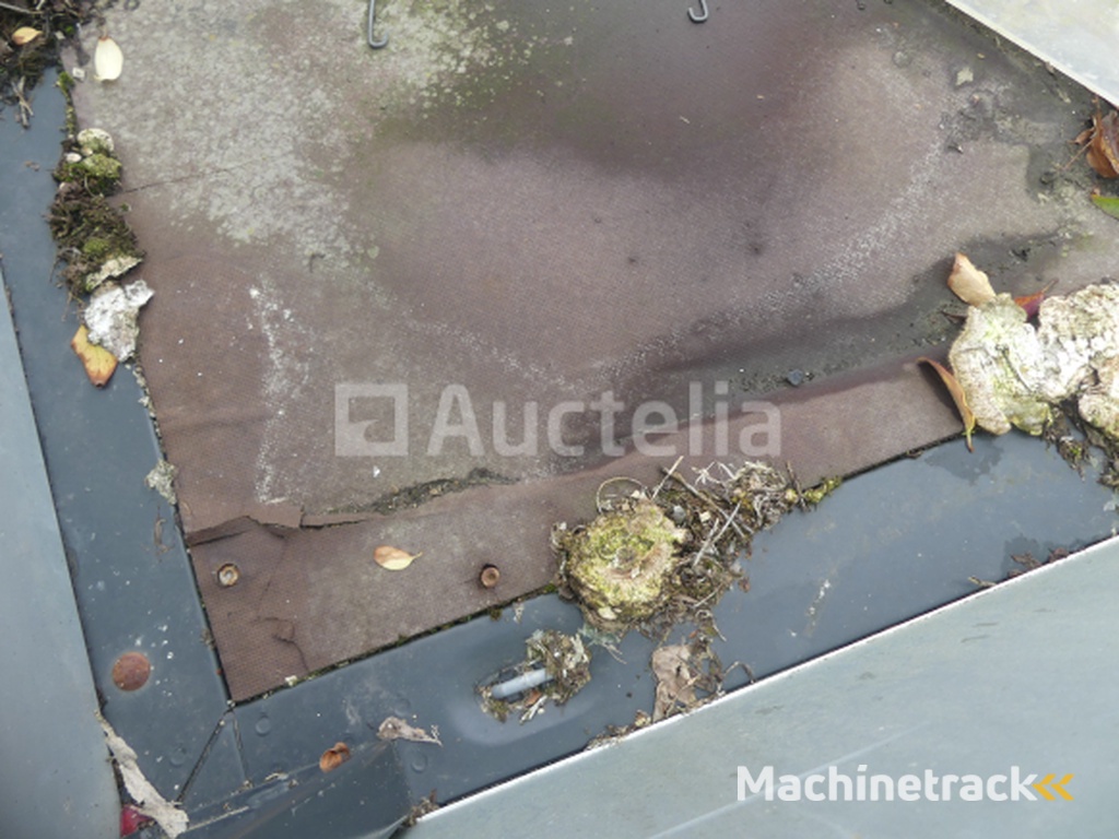 Aluminium dropside platform for Pritsche VS30 pickup truck