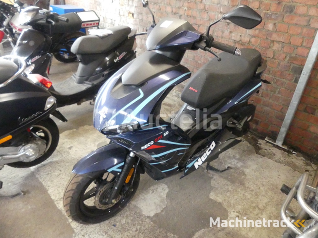 50cc Neco GPX Scooter(VIN: L4H9MA21XM6000118)