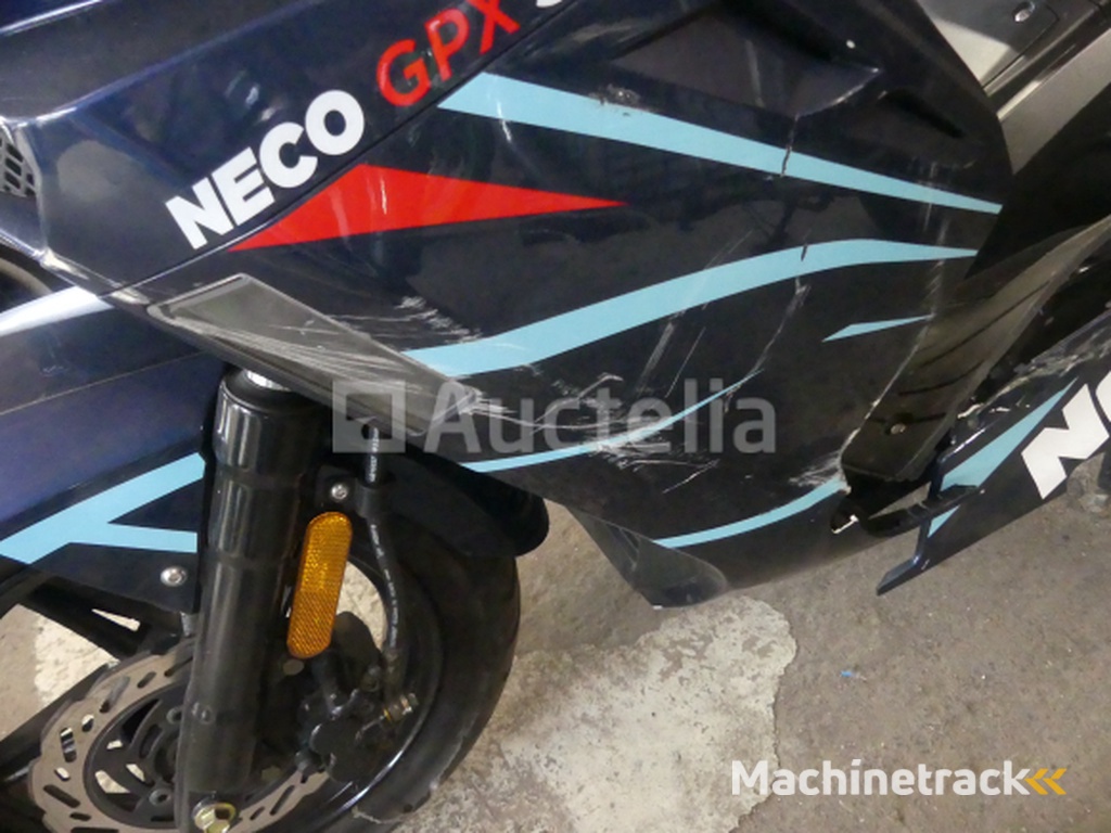 50cc Neco GPX Scooter(VIN: L4H9MA21XM6000118)