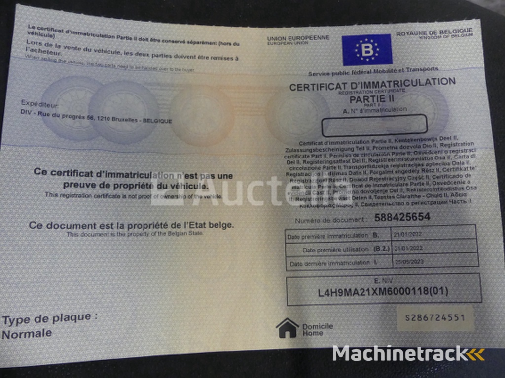 50cc Neco GPX Scooter(VIN: L4H9MA21XM6000118)