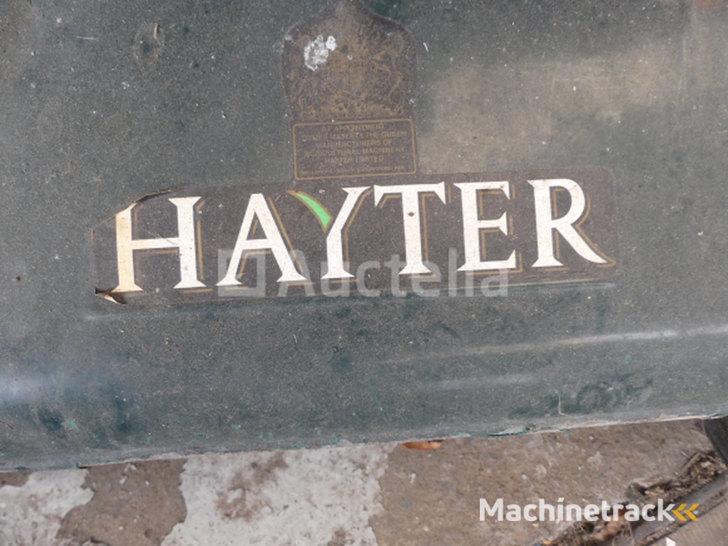 Hayter Harryer 41 petrol lawn mower