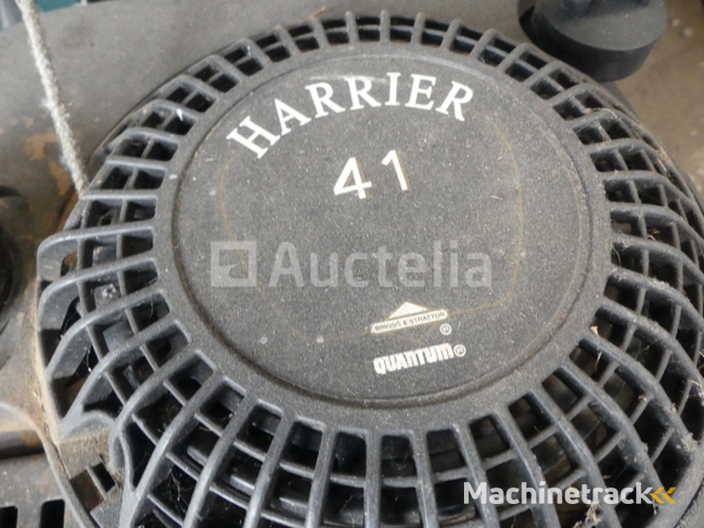 Hayter Harryer 41 petrol lawn mower