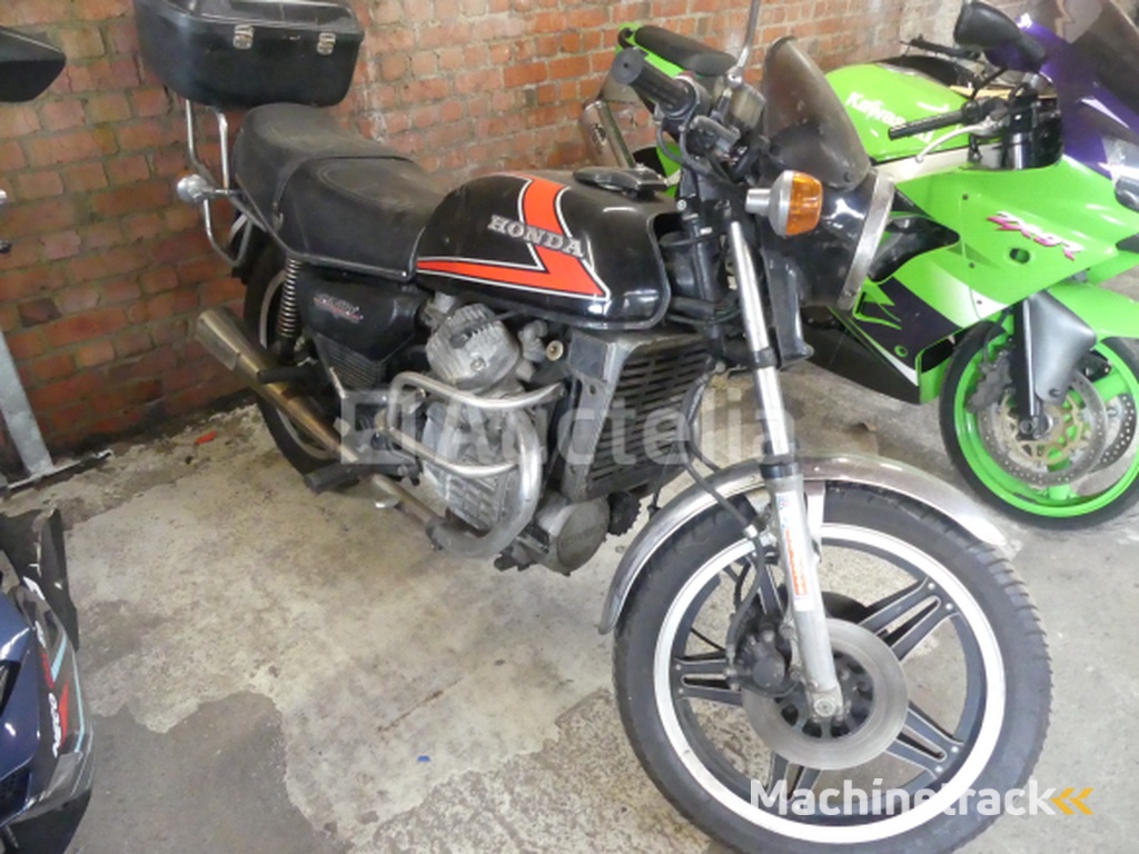 400cc Honda CX400 Motorcycle (1982-12.942 km)(VIN: 201258)