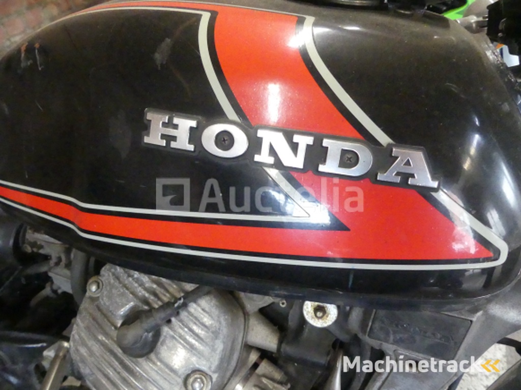 400cc Honda CX400 Motorcycle (1982-12.942 km)(VIN: 201258)