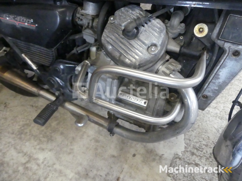 400cc Honda CX400 Motorcycle (1982-12.942 km)(VIN: 201258)