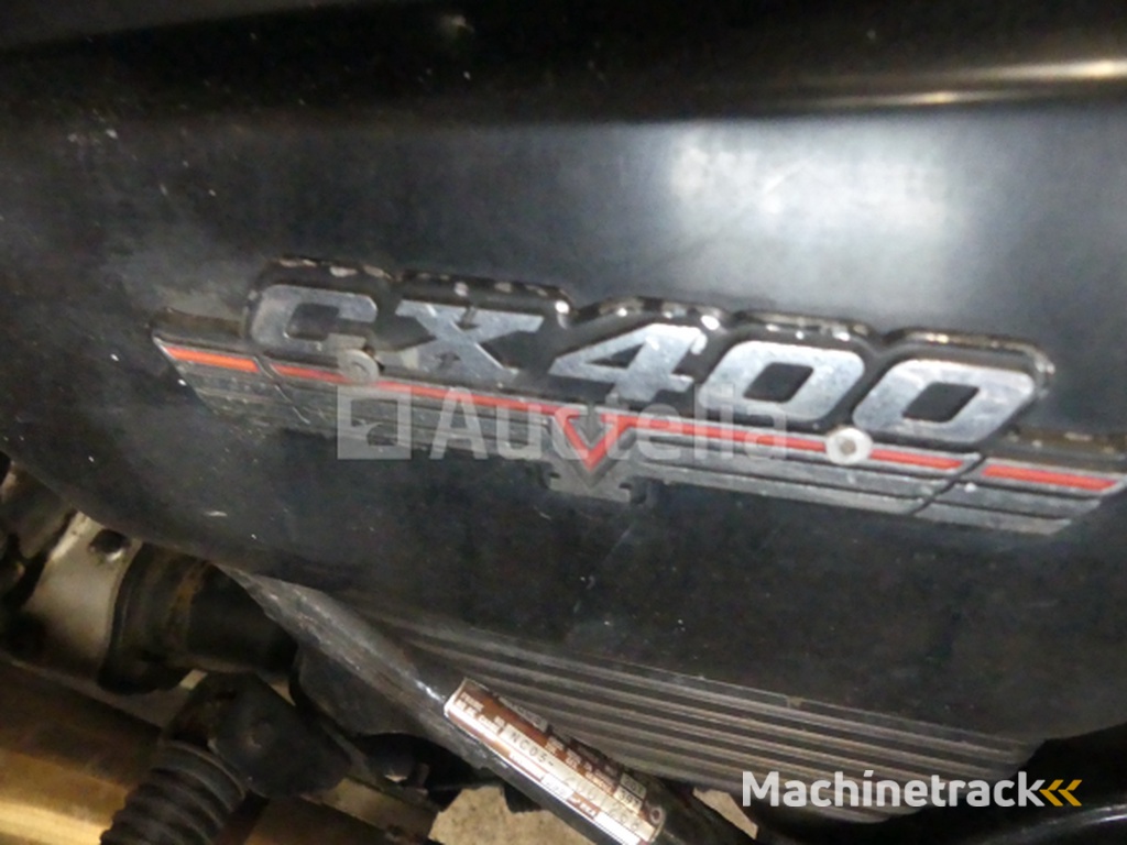 400cc Honda CX400 Motorcycle (1982-12.942 km)(VIN: 201258)