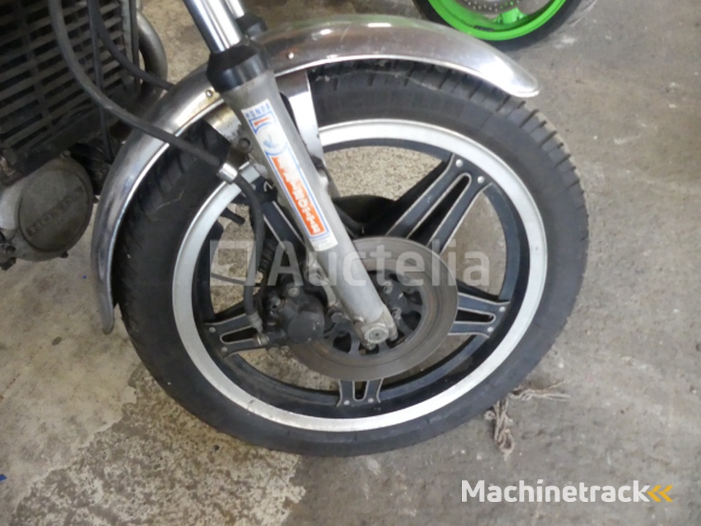 400cc Honda CX400 Motorcycle (1982-12.942 km)(VIN: 201258)