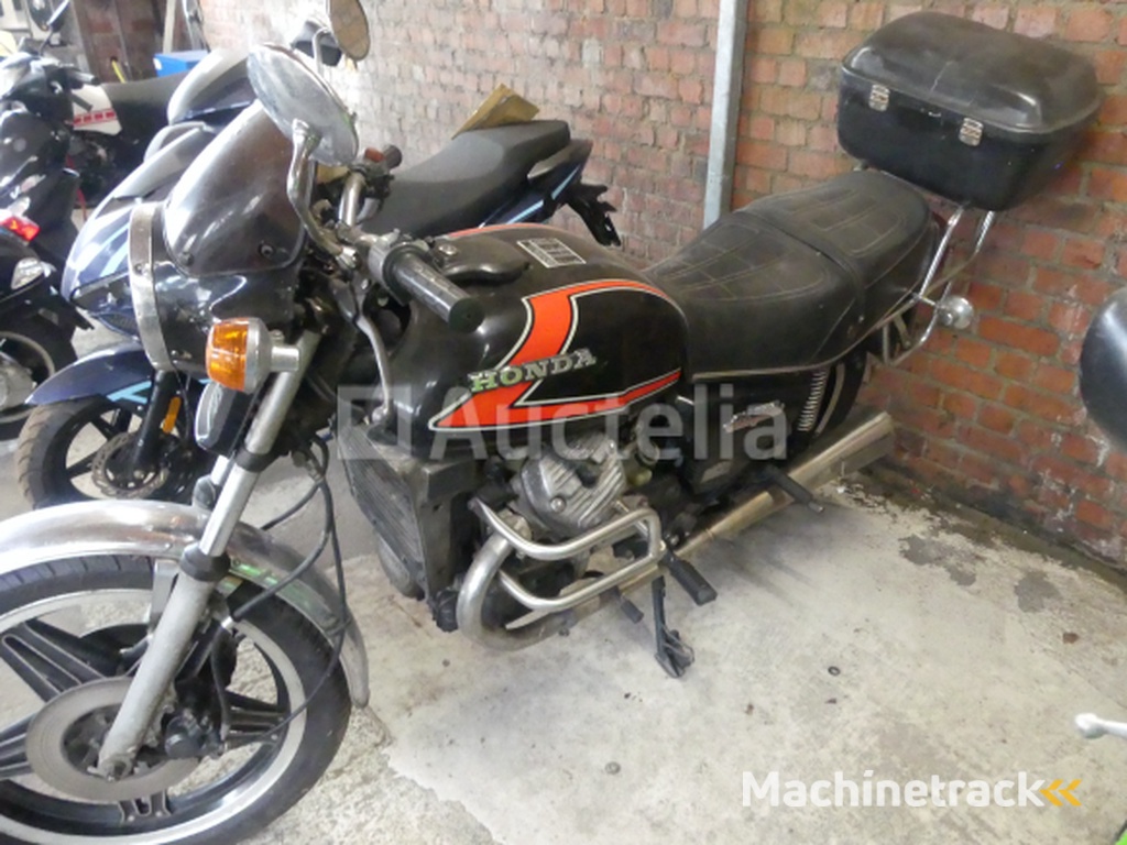 400cc Honda CX400 Motorcycle (1982-12.942 km)(VIN: 201258)