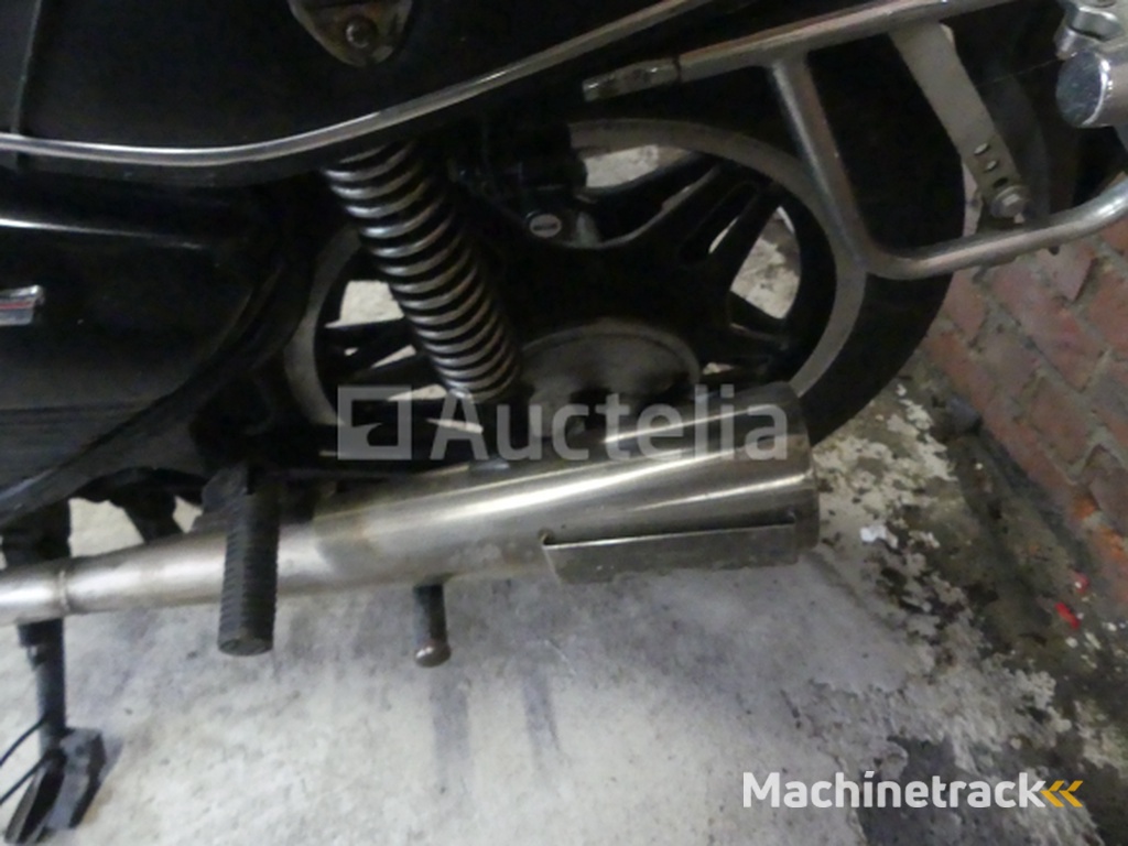 400cc Honda CX400 Motorcycle (1982-12.942 km)(VIN: 201258)