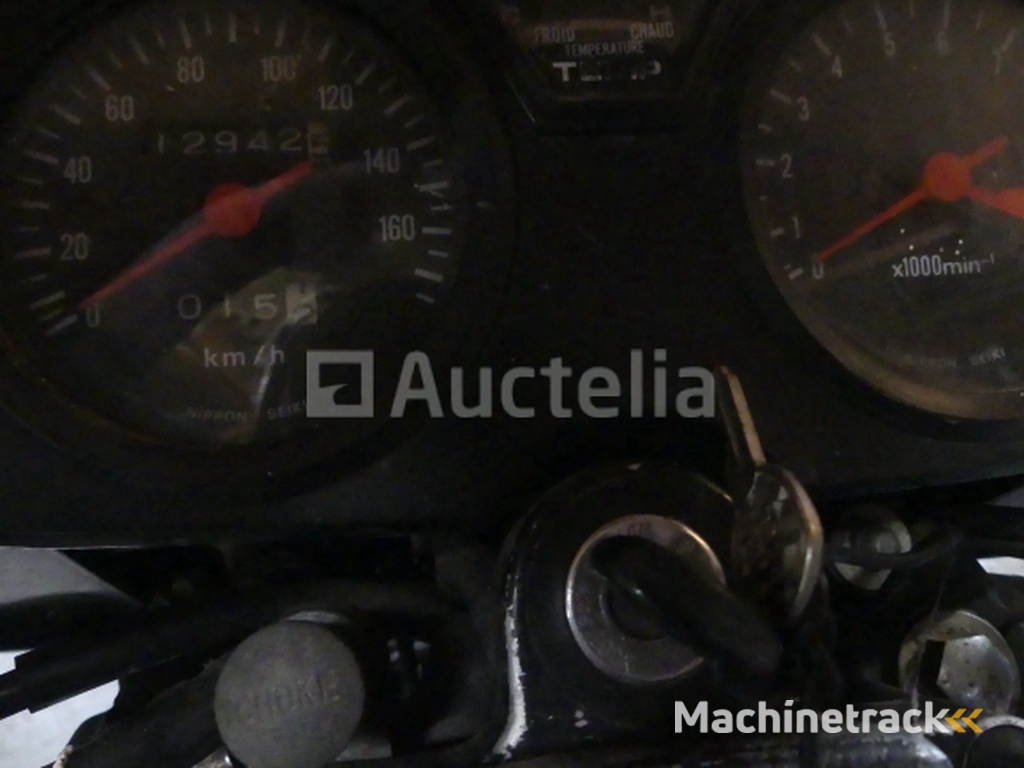 400cc Honda CX400 Motorcycle (1982-12.942 km)(VIN: 201258)