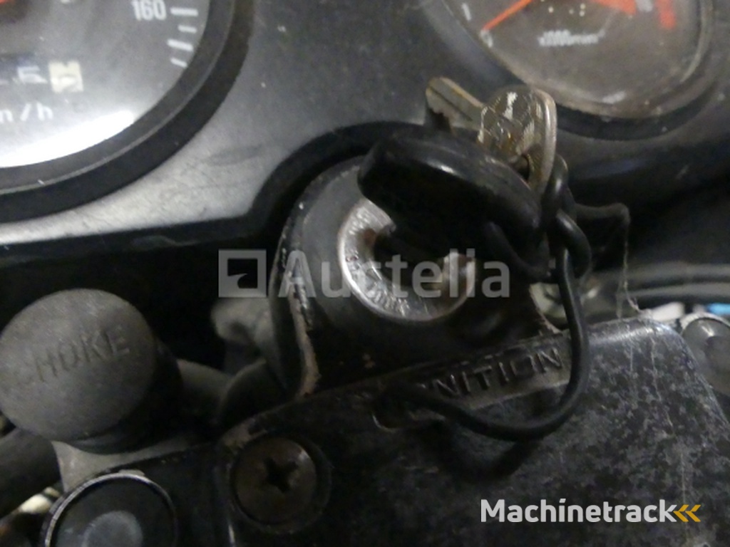 400cc Honda CX400 Motorcycle (1982-12.942 km)(VIN: 201258)