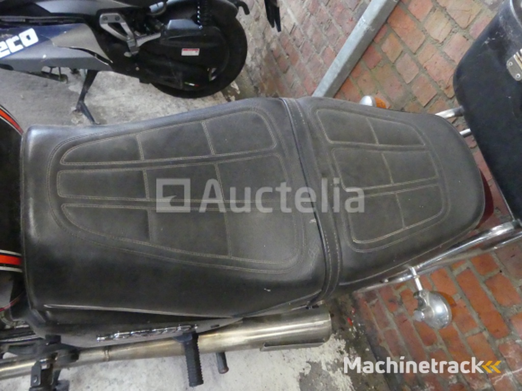 400cc Honda CX400 Motorcycle (1982-12.942 km)(VIN: 201258)