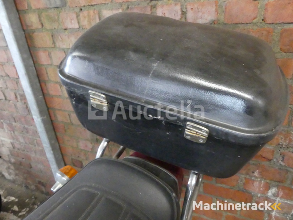 400cc Honda CX400 Motorcycle (1982-12.942 km)(VIN: 201258)