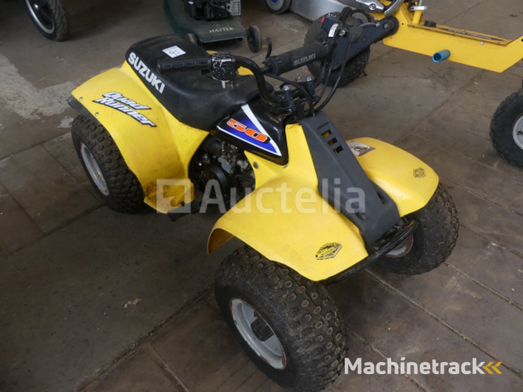 Suzuki Quad Runner petrol children's quad