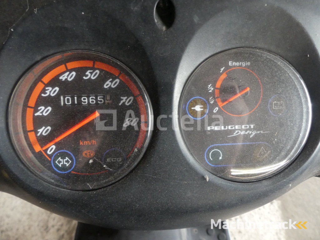 Peugeot Scoot'elec electric scooter