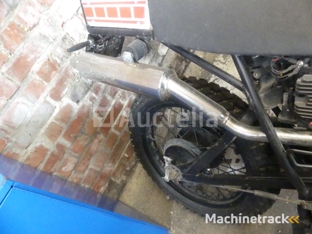 Yamaha XT125 125cc Motorcycle (VIN: 5Y3012220)