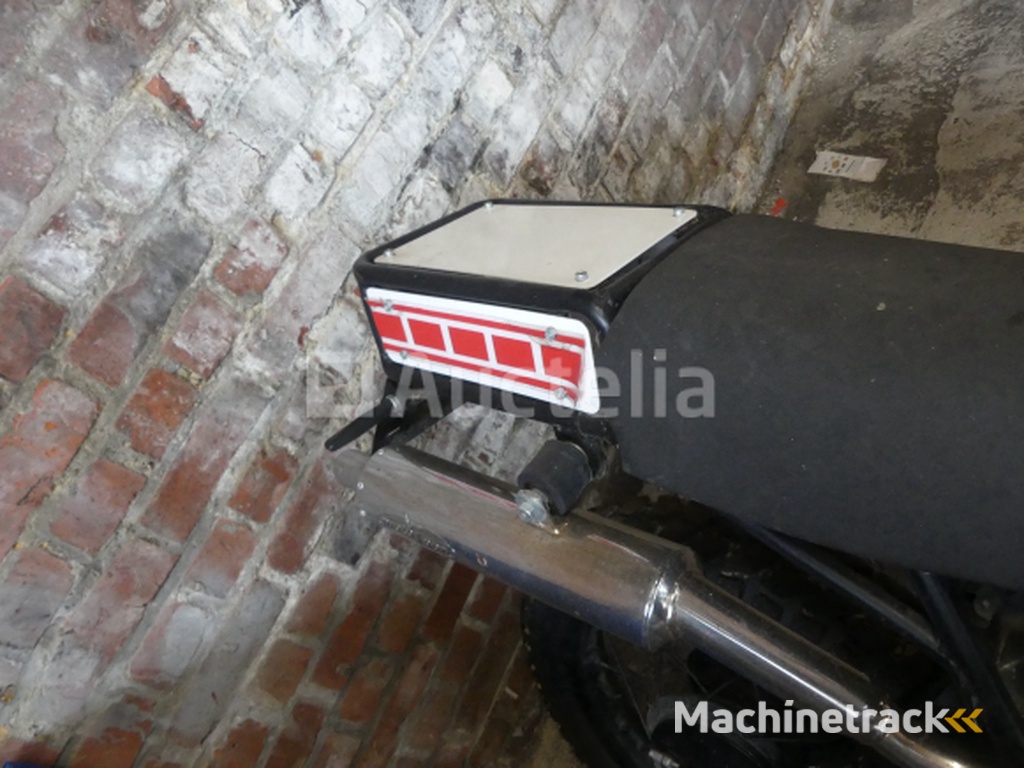 Yamaha XT125 125cc Motorcycle (VIN: 5Y3012220)