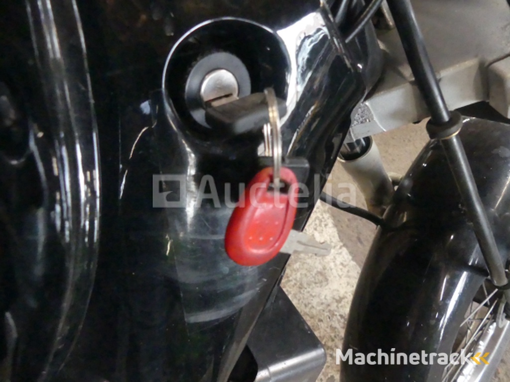 50cc Motorfiets Aprilia Classic (1993-21.295 km)(VIN: 5351063 )