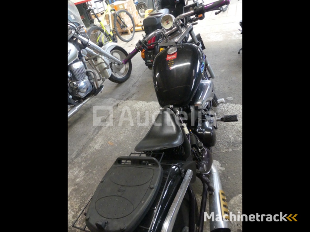 50cc Motorfiets Aprilia Classic (1993-21.295 km)(VIN: 5351063 )