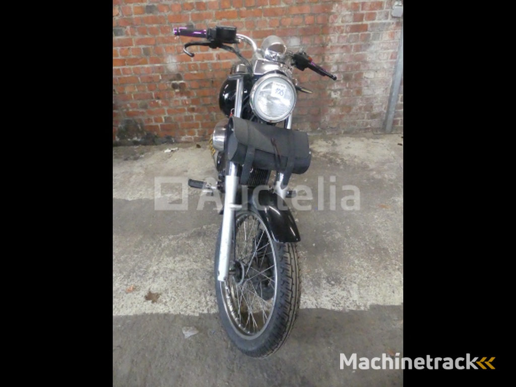 50cc Motorfiets Aprilia Classic (1993-21.295 km)(VIN: 5351063 )