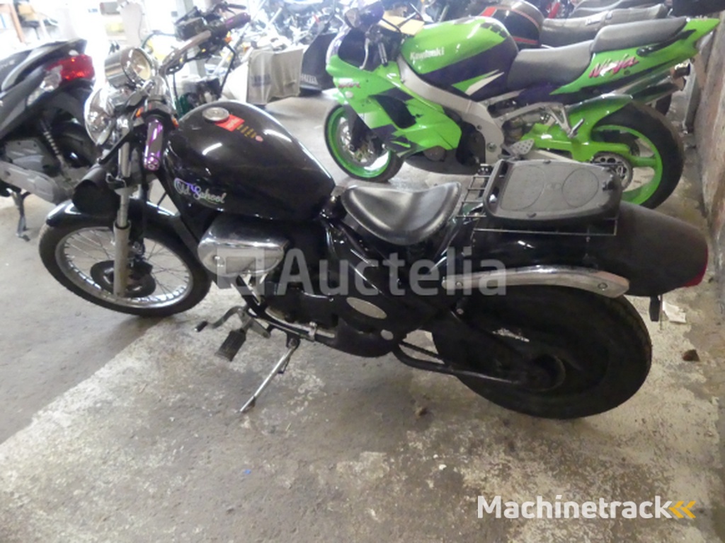50cc Motorfiets Aprilia Classic (1993-21.295 km)(VIN: 5351063 )