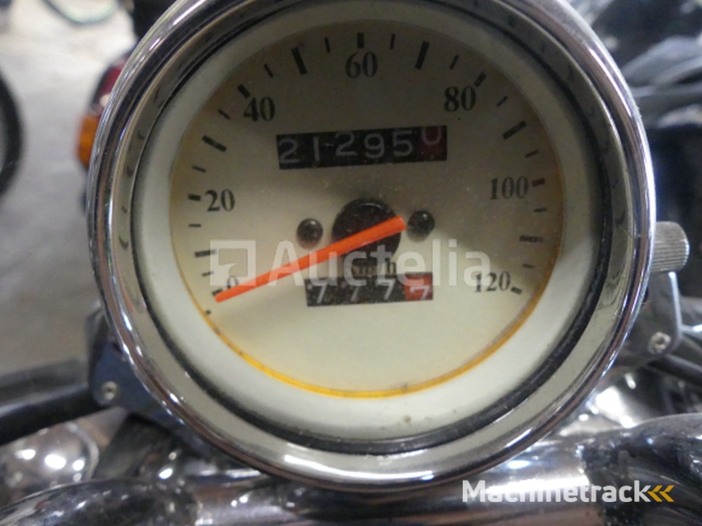 50cc Motorfiets Aprilia Classic (1993-21.295 km)(VIN: 5351063 )