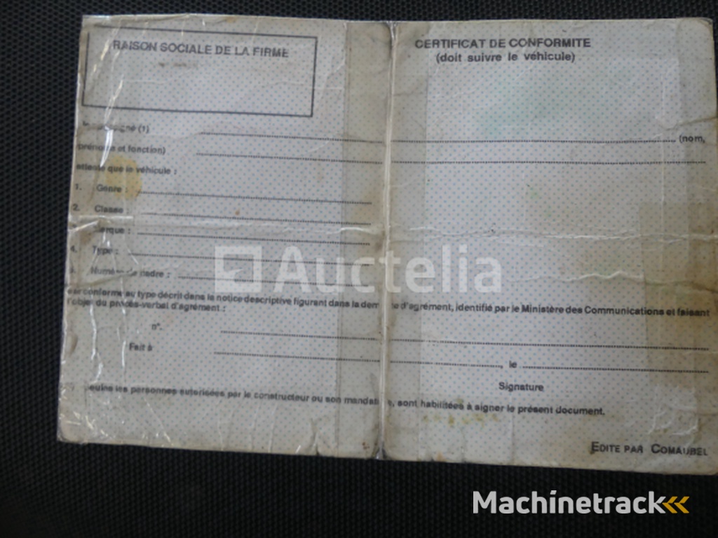 50cc Motorfiets Aprilia Classic (1993-21.295 km)(VIN: 5351063 )