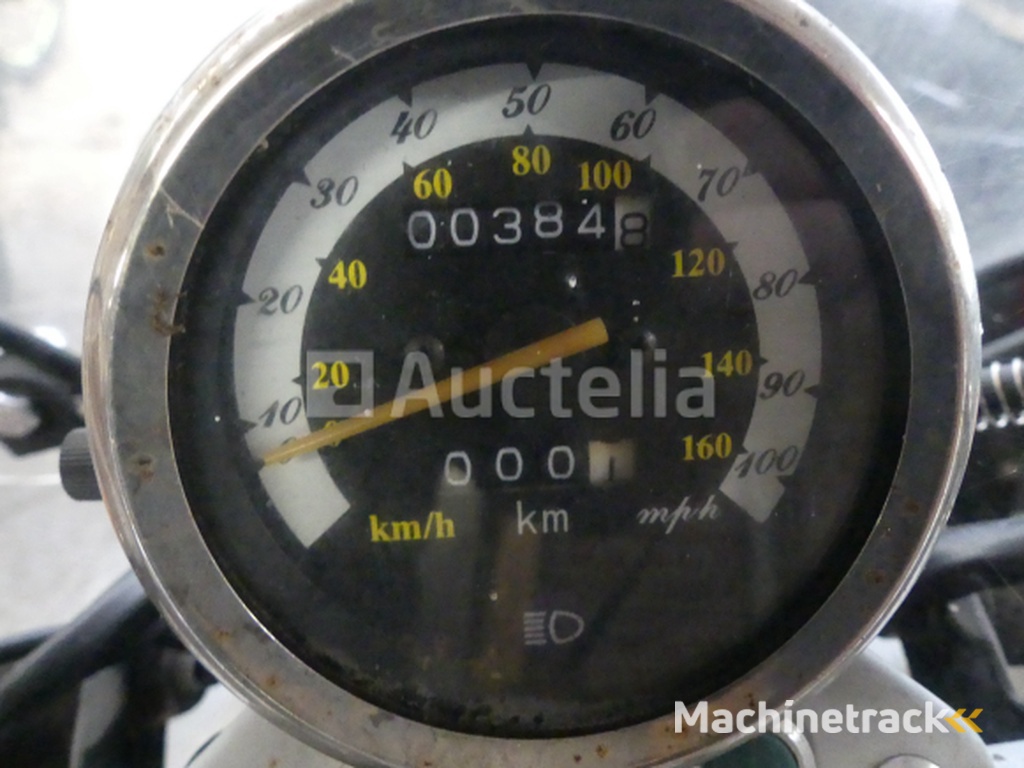 250cc Jinlun JL 250-5 motorfiets (VIN: LJ5PG509961110053)