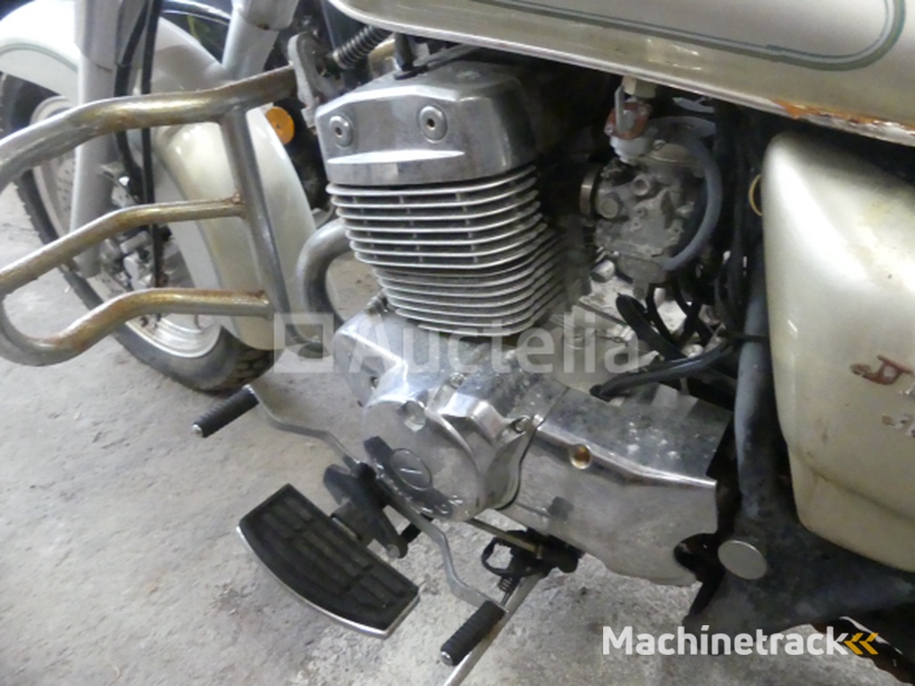 250cc Jinlun JL 250-5 motorfiets (VIN: LJ5PG509961110053)
