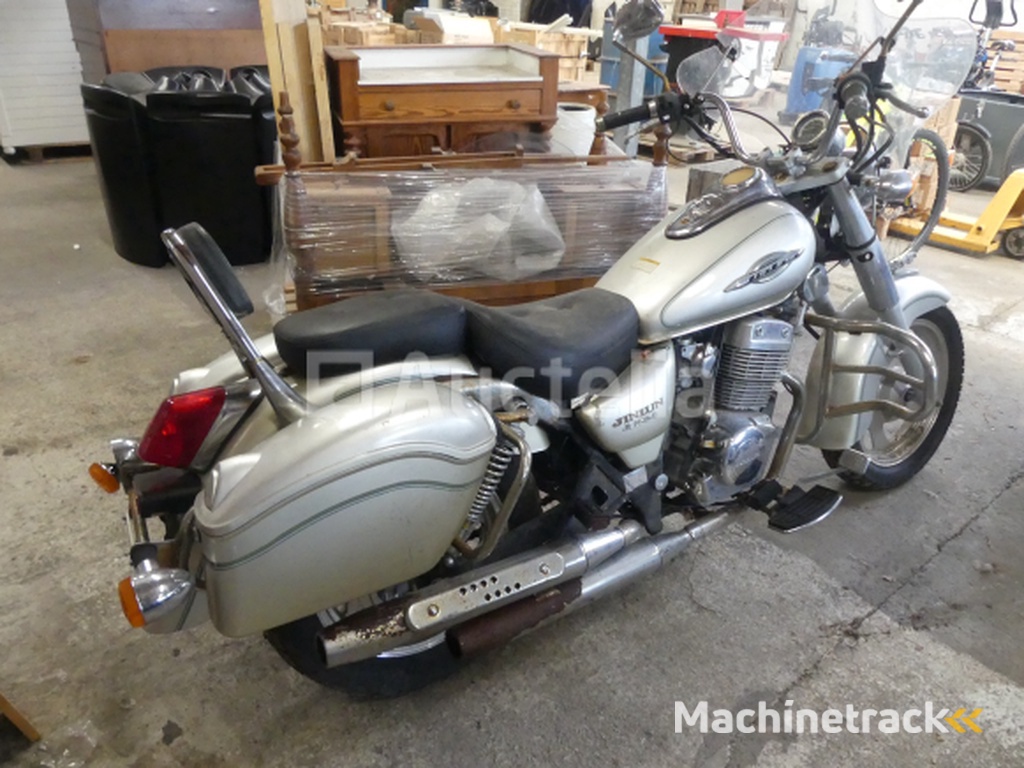 250cc Jinlun JL 250-5 motorfiets (VIN: LJ5PG509961110053)