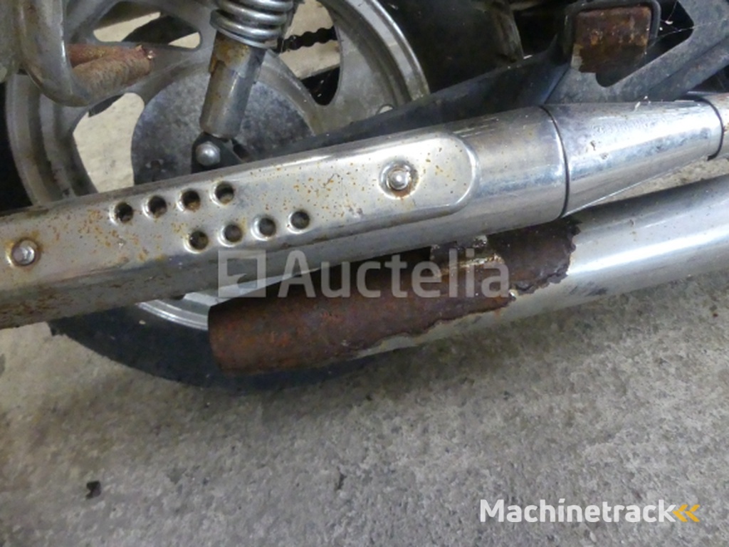 250cc Jinlun JL 250-5 motorfiets (VIN: LJ5PG509961110053)