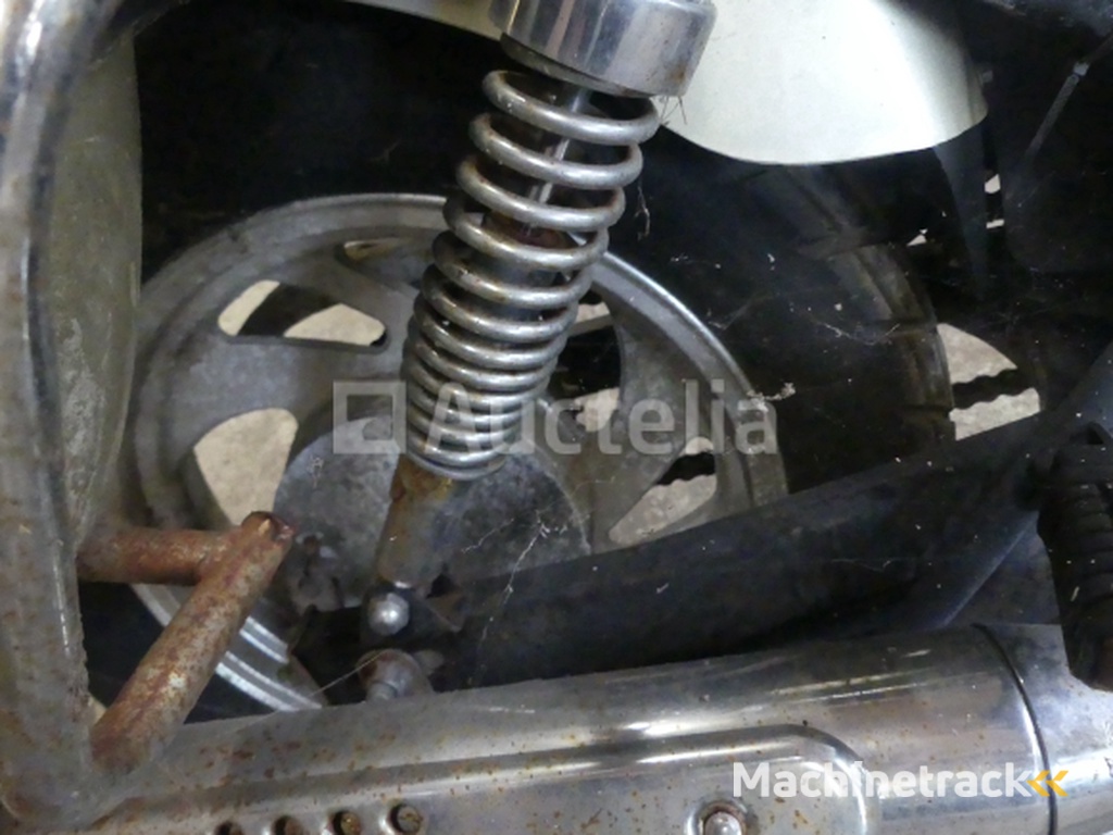 250cc Jinlun JL 250-5 motorfiets (VIN: LJ5PG509961110053)