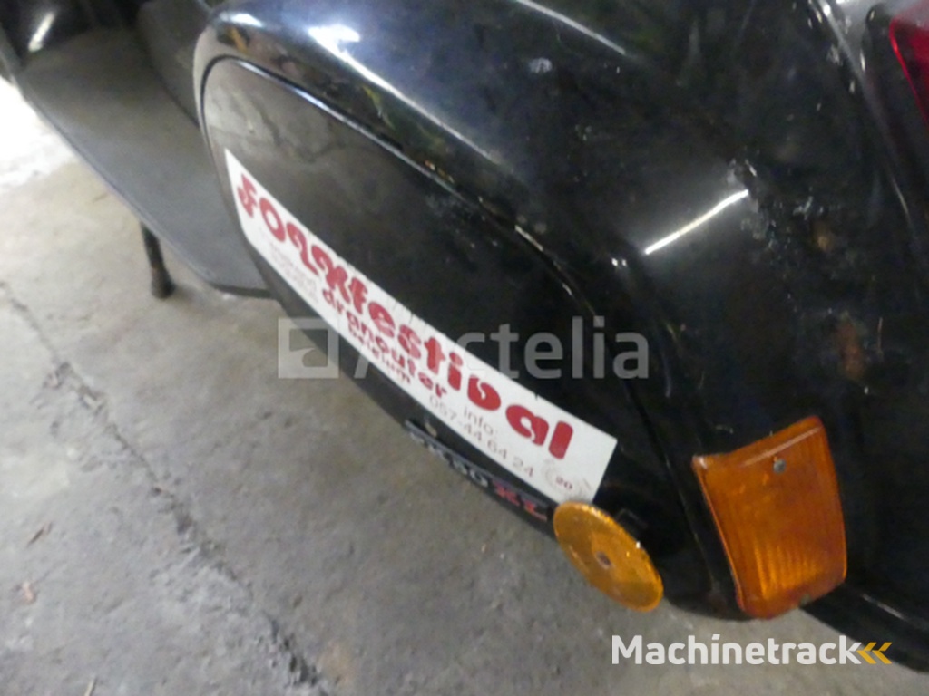 50cc Piaggio Vespa PK50XL Scooter (1991-27.340 km)(VI:V5X3T0047531)