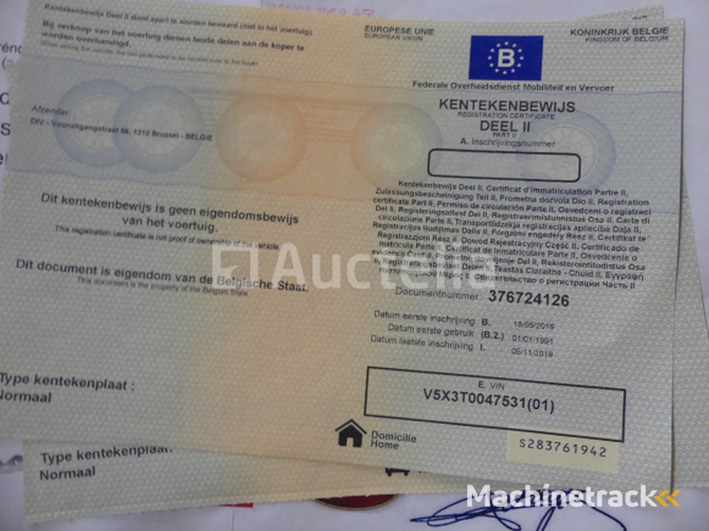 50cc Piaggio Vespa PK50XL Scooter (1991-27.340 km)(VI:V5X3T0047531)