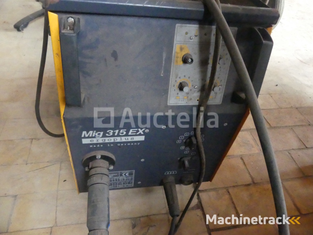 Erfi MiG 315 EX MIG lasapparaat