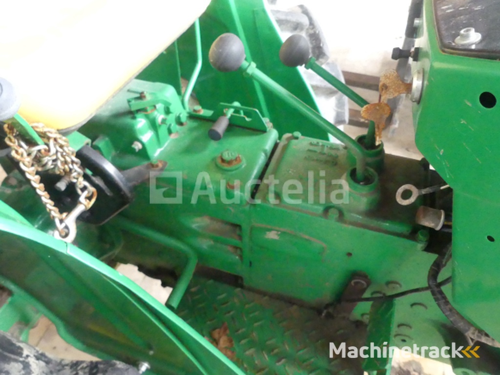 Vintage Mini Landbouw Tractor Merk en Model Onbekend