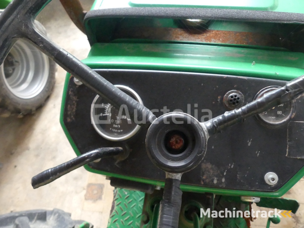 Vintage Mini Landbouw Tractor Merk en Model Onbekend