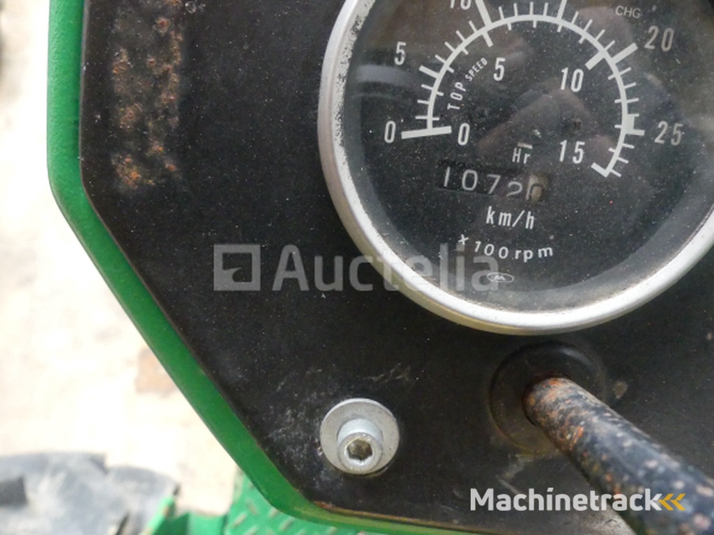 Vintage Mini Landbouw Tractor Merk en Model Onbekend