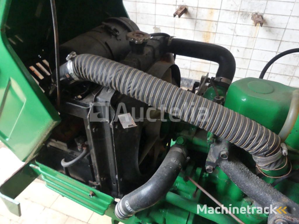 Vintage Mini Landbouw Tractor Merk en Model Onbekend