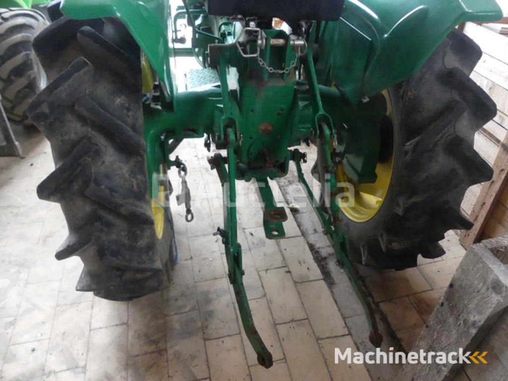 Vintage Mini Landbouw Tractor Merk en Model Onbekend