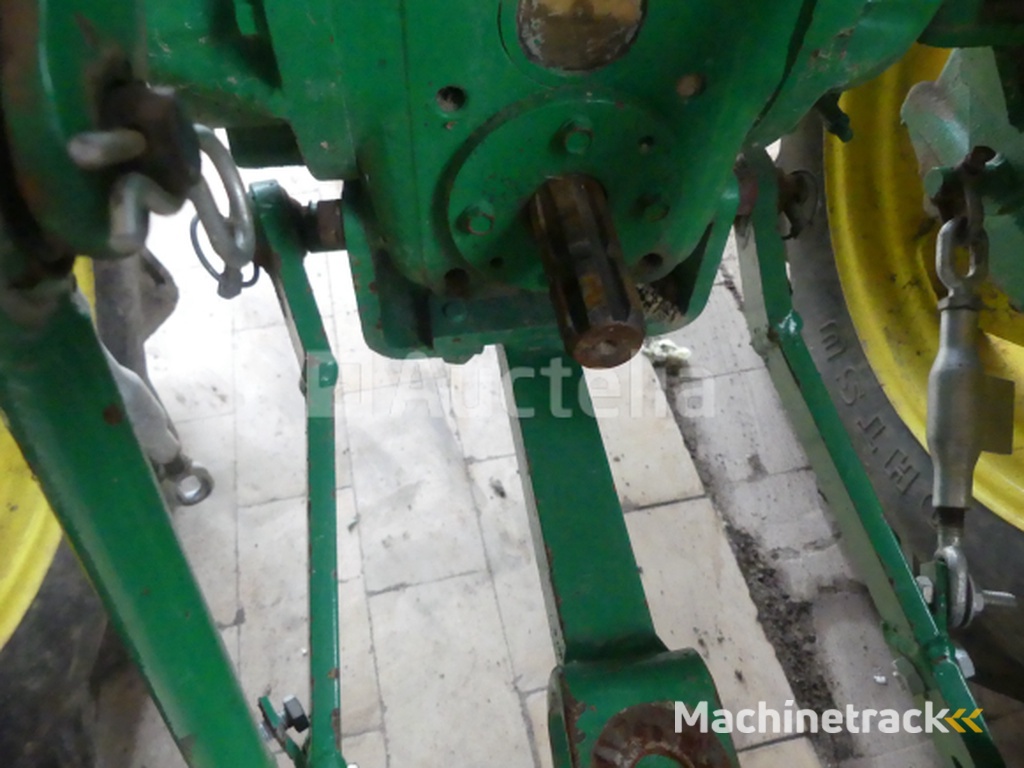 Vintage Mini Landbouw Tractor Merk en Model Onbekend