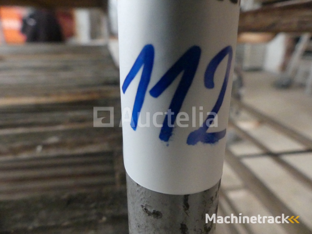 Vintage Mini Landbouw Tractor Merk en Model Onbekend