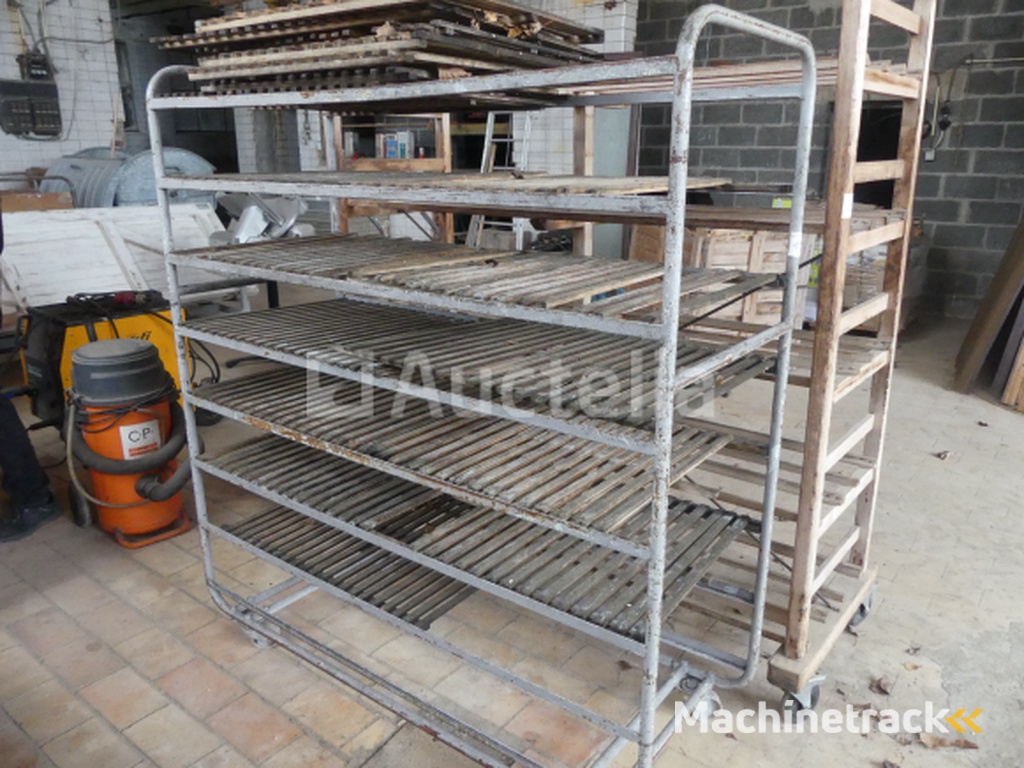 Vintage Mini Landbouw Tractor Merk en Model Onbekend