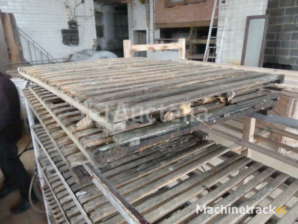 Vintage Mini Landbouw Tractor Merk en Model Onbekend