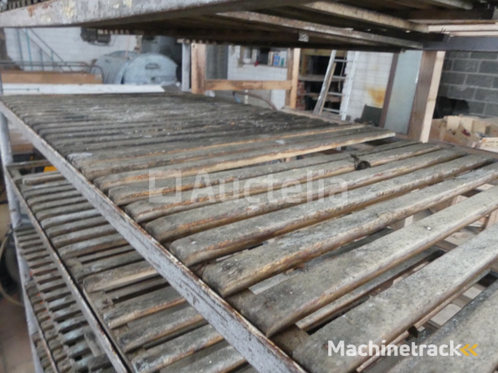 Vintage Mini Landbouw Tractor Merk en Model Onbekend