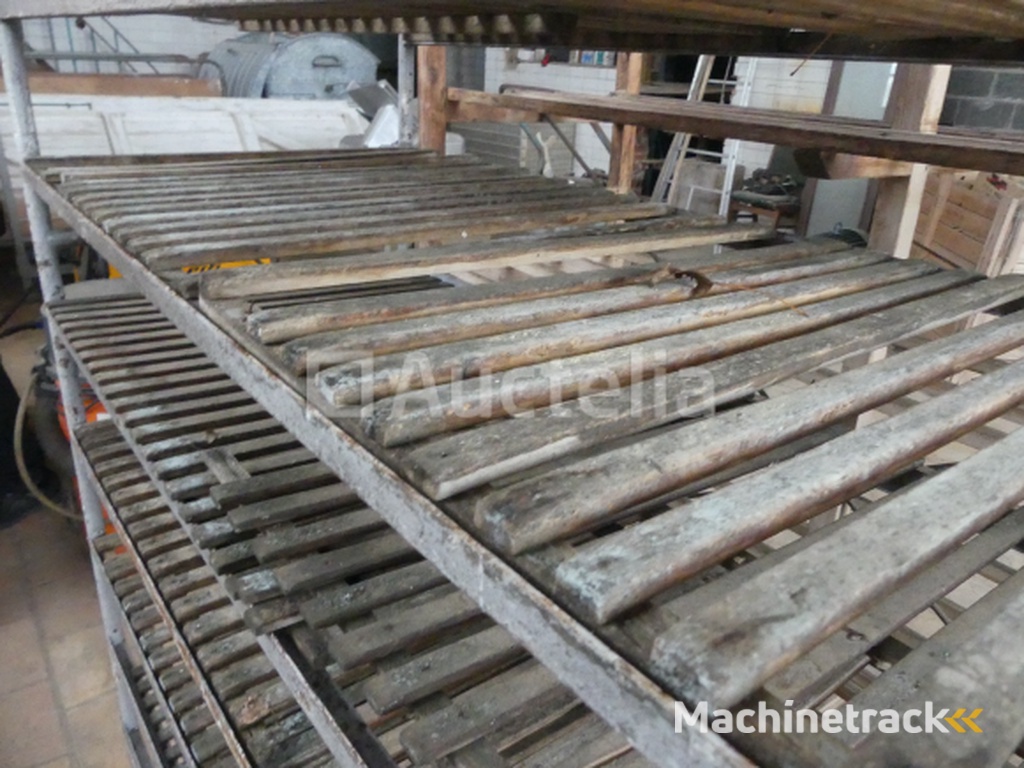 Vintage Mini Landbouw Tractor Merk en Model Onbekend