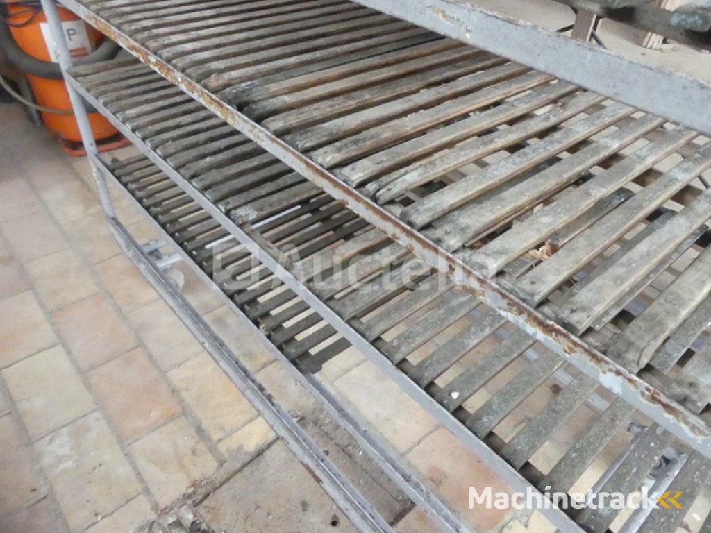 Vintage Mini Landbouw Tractor Merk en Model Onbekend